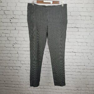 NWT Amanda + Chelsea Black Contemporary Fit Low Rise Stretch Pants 4 (31x30)